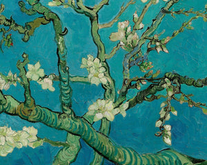 Vincent Van Gogh "Almond Blossom" (c.1890) - Mabon Gallery