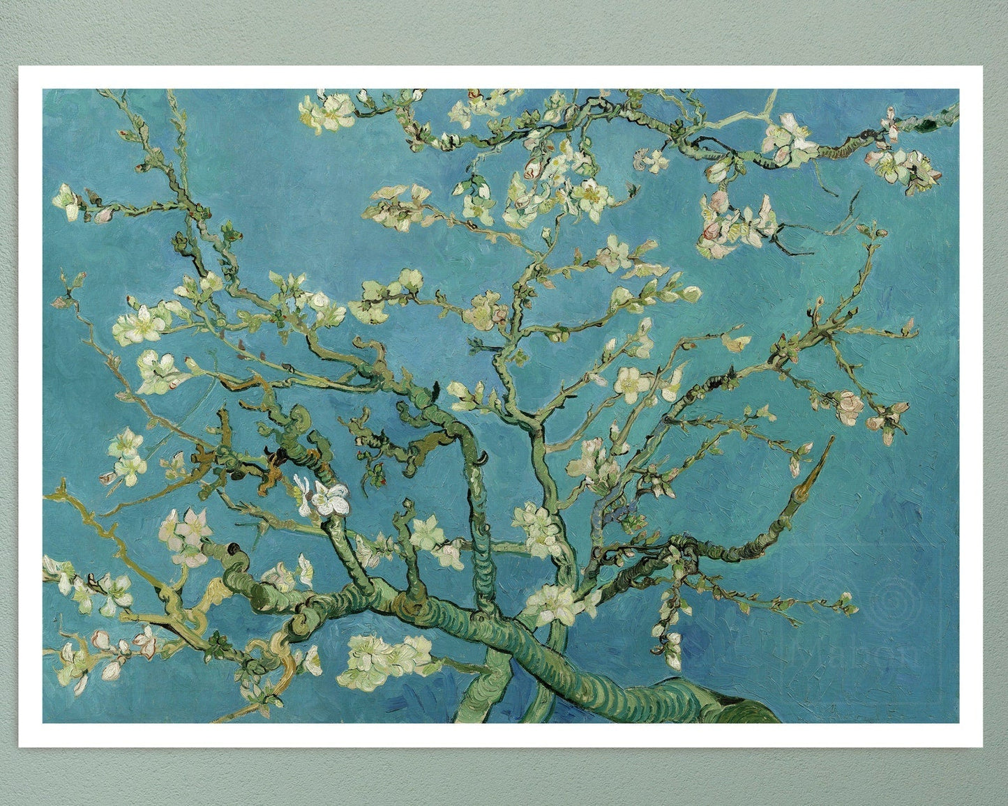 Vincent Van Gogh "Almond Blossom" (c.1890) - Mabon Gallery