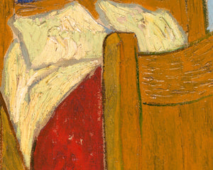 Vincent Van Gogh "Bedroom in Arles (Third Version)" (c.1889) - Mabon Gallery