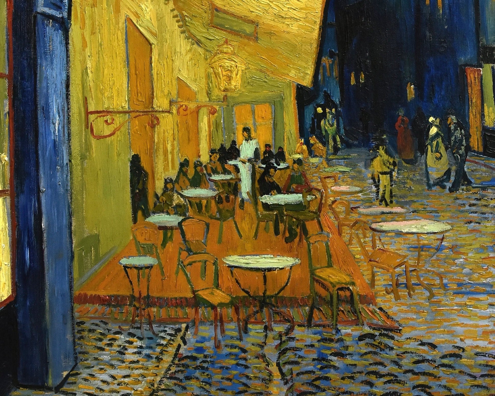 Vincent Van Gogh "Café Terrace at Night" (c.1888) - Mabon Gallery