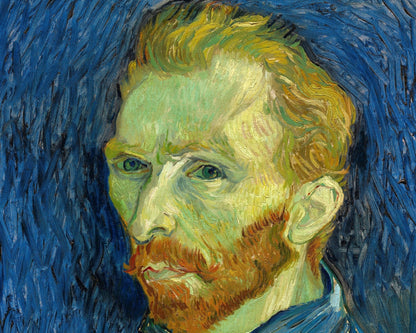 Vincent Van Gogh "Self Portrait" (c.1889) - Mabon Gallery