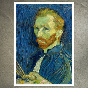 Vincent Van Gogh "Self Portrait" (c.1889) - Mabon Gallery