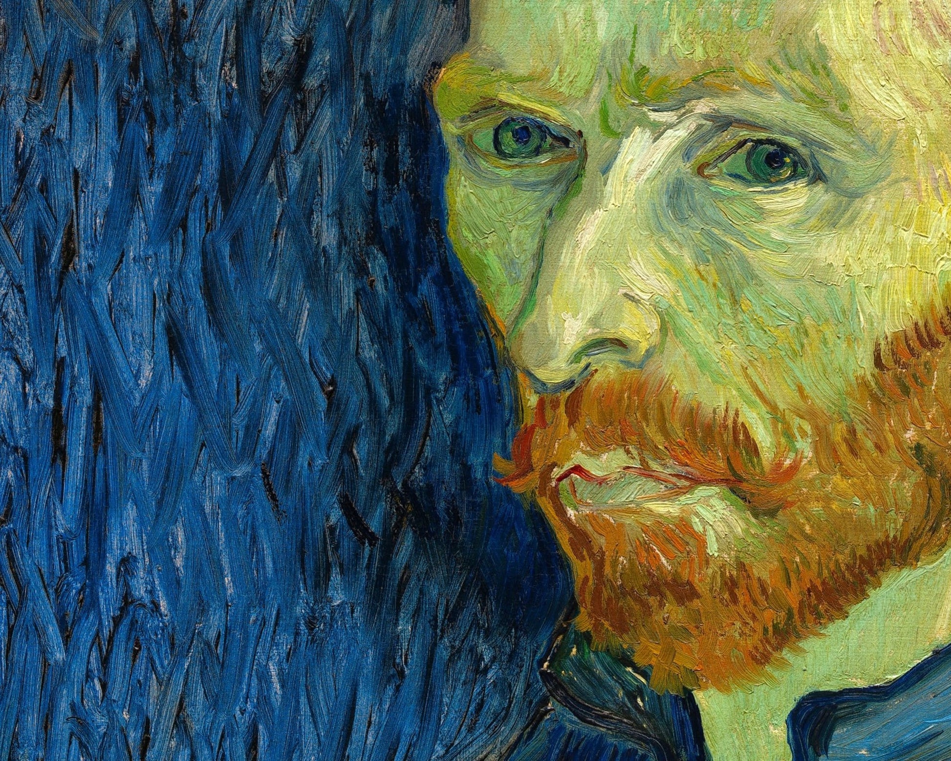 Vincent Van Gogh "Self Portrait" (c.1889) - Mabon Gallery