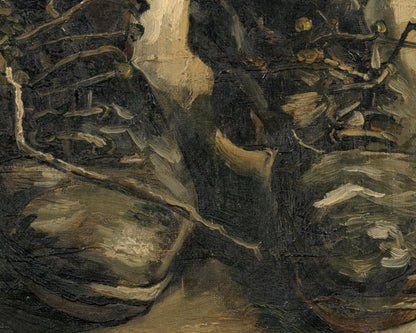 Vincent Van Gogh "Shoes" (c.1886) - Mabon Gallery