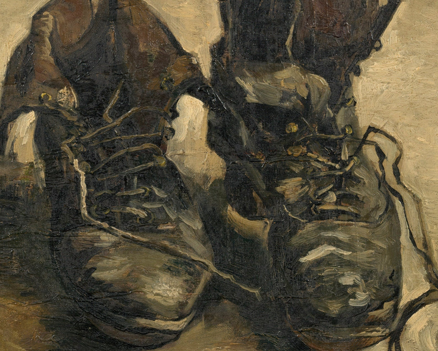 Vincent Van Gogh "Shoes" (c.1886) - Mabon Gallery