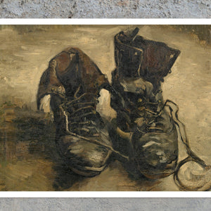Vincent Van Gogh "Shoes" (c.1886) - Mabon Gallery