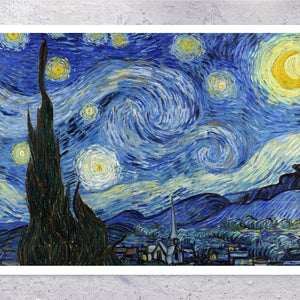 Vincent Van Gogh "Starry Night" (c.1889) - Mabon Gallery