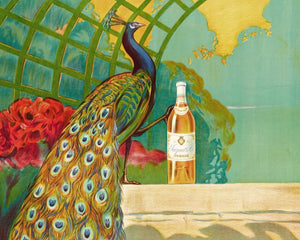 Vintage Advertising Poster "Cognac Jacquet" Camille Bouchet (c.1887) - Mabon Gallery