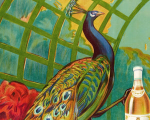 Vintage Advertising Poster "Cognac Jacquet" Camille Bouchet (c.1887) - Mabon Gallery