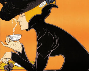 Vintage Advertising Poster "Marco Polo Theesalon" (c.1905) - Mabon Gallery