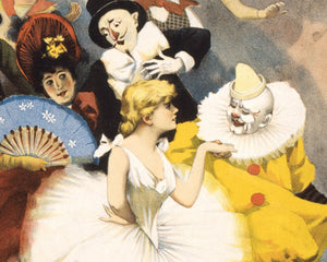 Vintage Advertising Poster "Sandow Trocadero Vaudevilles" (c.1894) - Mabon Gallery