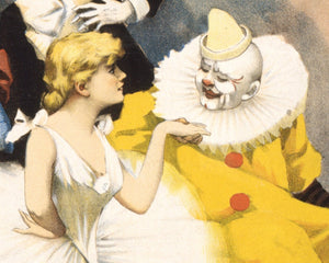 Vintage Advertising Poster "Sandow Trocadero Vaudevilles" (c.1894) - Mabon Gallery