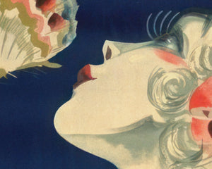 Vintage Advertising Poster "Today Im in Love" by Josef Fenneker (c.1928) - Mabon Gallery