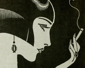 Vintage Advertising Poster "Waldorf Astoria" by Henry (c.1925) - Mabon Gallery