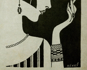 Vintage Advertising Poster "Waldorf Astoria" by Henry (c.1925) - Mabon Gallery