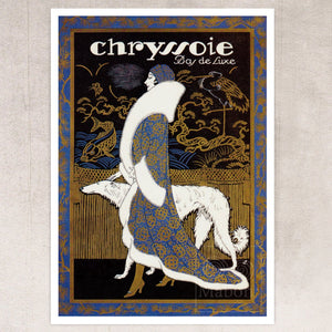 Vintage Advertisment "Chryssoie Bas Deluxe" (c.1926) - Mabon Gallery