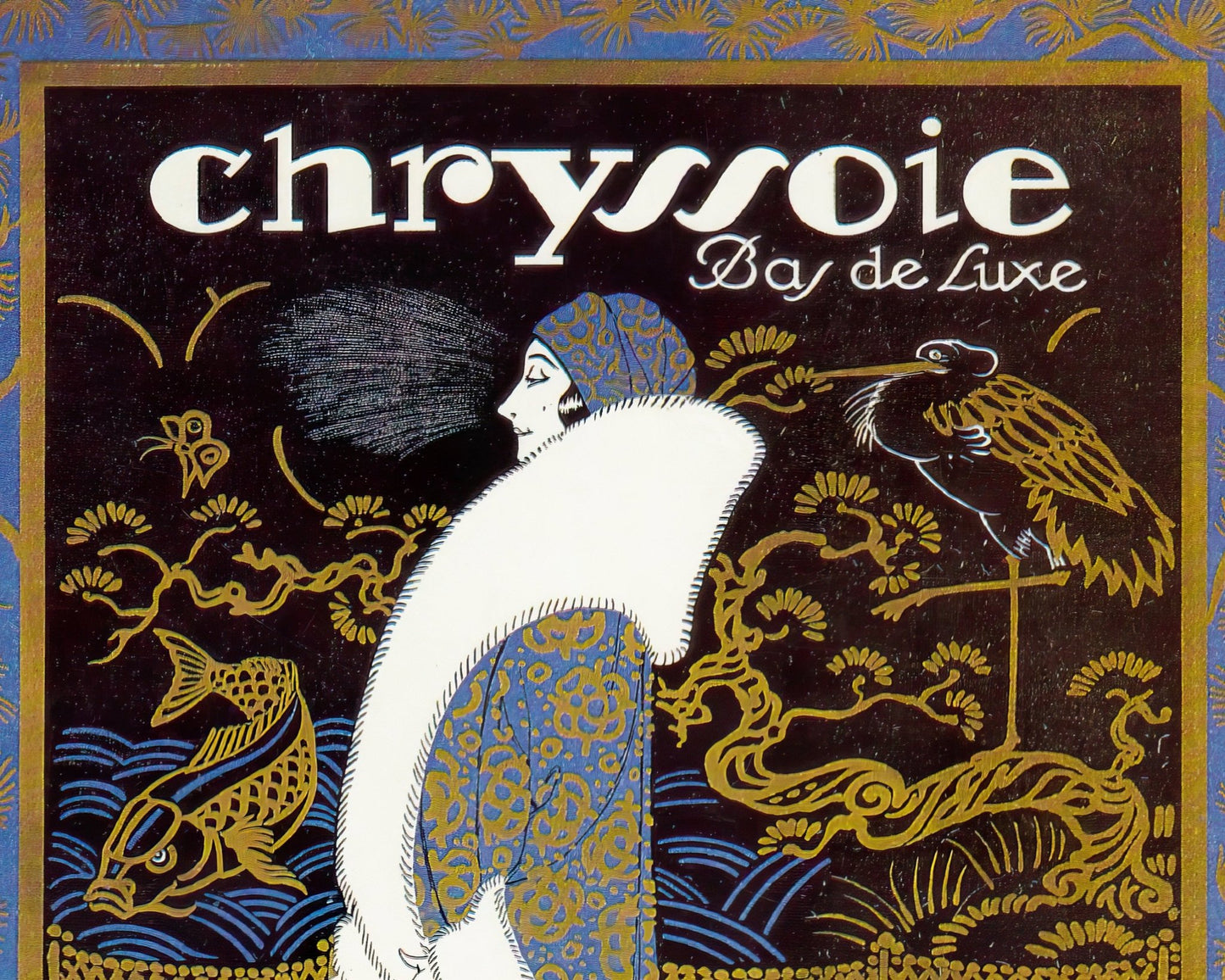 Vintage Advertisment "Chryssoie Bas Deluxe" (c.1926) - Mabon Gallery
