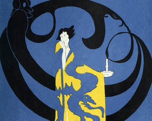 Vintage Cover Art for "Goblin Magazine: December 1921" by M. Christie - Mabon Gallery