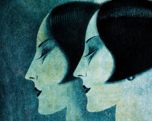 Vintage French Art Deco Style Advertisement (c.1927) - Mabon Gallery