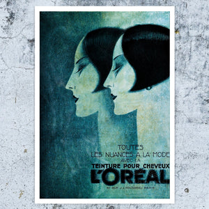 Vintage French Art Deco Style Advertisement (c.1927) - Mabon Gallery