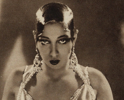 Vintage French Magazine Cover "Voilà - 25th April 1931" Josephine Baker - Mabon Gallery