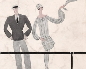 Vintage Jazz Age Magazine Cover "The Chicagoan - September 1926" - Mabon Gallery