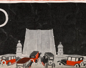 Vintage Jazz Age Magazine Cover "The Chicagoan - September 1926" - Mabon Gallery