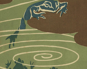 Vintage Literary Magazine Cover "Hototogisu - August 1905" - Mabon Gallery