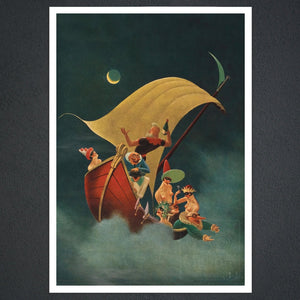 Vintage Magazine Cover Art for "Jugend" Franz Sedlacek (c.1930) - Mabon Gallery