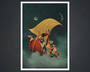 Vintage Magazine Cover Art for "Jugend" Franz Sedlacek (c.1930) - Mabon Gallery