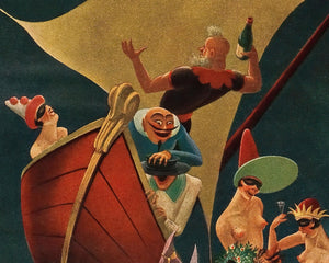 Vintage Magazine Cover Art for "Jugend" Franz Sedlacek (c.1930) - Mabon Gallery