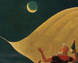 Vintage Magazine Cover Art for "Jugend" Franz Sedlacek (c.1930) - Mabon Gallery