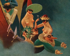 Vintage Magazine Cover Art for "Jugend" Franz Sedlacek (c.1930) - Mabon Gallery