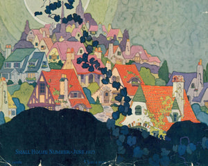 Vintage Magazine Cover "House Beautiful, June 1925" - Mabon Gallery