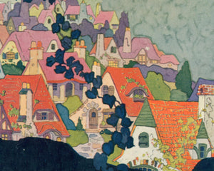 Vintage Magazine Cover "House Beautiful, June 1925" - Mabon Gallery