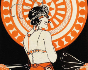 Vintage Movie Poster "A Small Town Idol" (c.1921) - Mabon Gallery