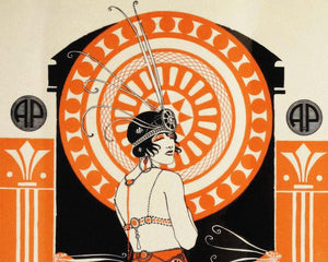 Vintage Movie Poster "A Small Town Idol" (c.1921) - Mabon Gallery