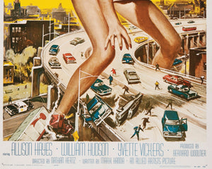 Vintage Movie Poster "Attack of the 50ft Woman" (1958) - Mabon Gallery