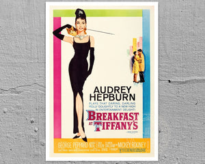 Vintage Movie Poster "Breakfast at Tiffany's" (c.1961) - Mabon Gallery
