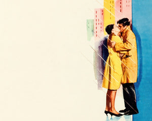 Vintage Movie Poster "Breakfast at Tiffany's" (c.1961) - Mabon Gallery