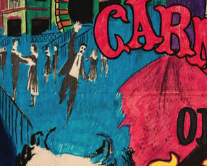 Vintage Movie Poster "Carnival of Souls" (c.1962) - Mabon Gallery