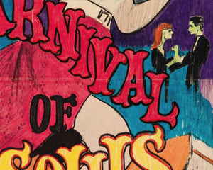 Vintage Movie Poster "Carnival of Souls" (c.1962) - Mabon Gallery