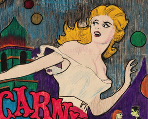 Vintage Movie Poster "Carnival of Souls" (c.1962) - Mabon Gallery