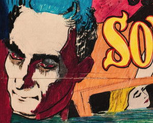 Vintage Movie Poster "Carnival of Souls" (c.1962) - Mabon Gallery