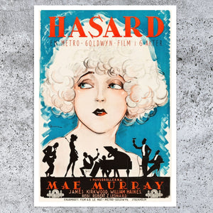 Vintage Movie Poster “Circe, The Enchantress” (c.1924) Eric Rohman - Mabon Gallery