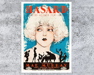 Vintage Movie Poster “Circe, The Enchantress” (c.1924) Eric Rohman - Mabon Gallery