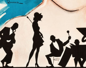 Vintage Movie Poster “Circe, The Enchantress” (c.1924) Eric Rohman - Mabon Gallery