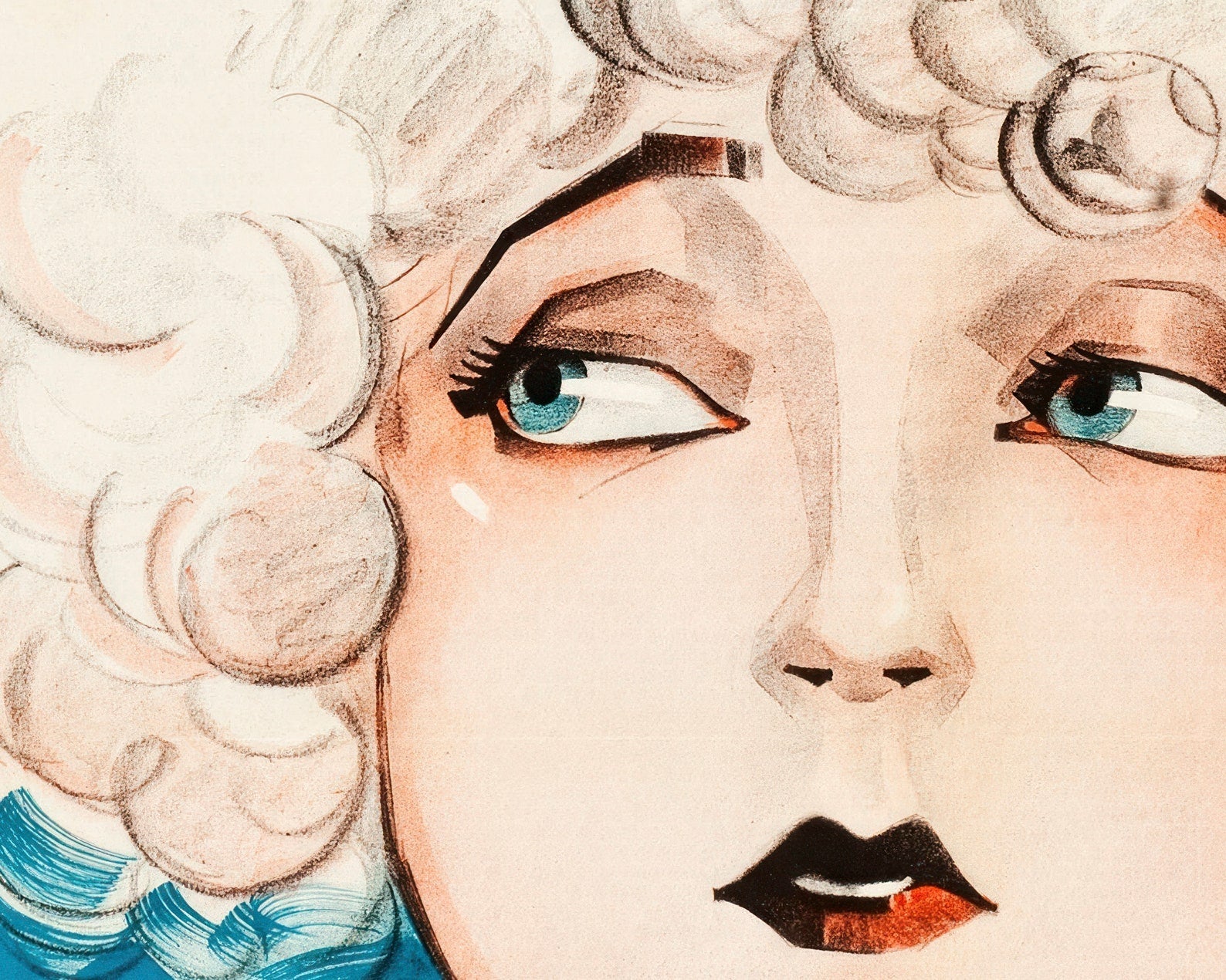 Vintage Movie Poster “Circe, The Enchantress” (c.1924) Eric Rohman - Mabon Gallery