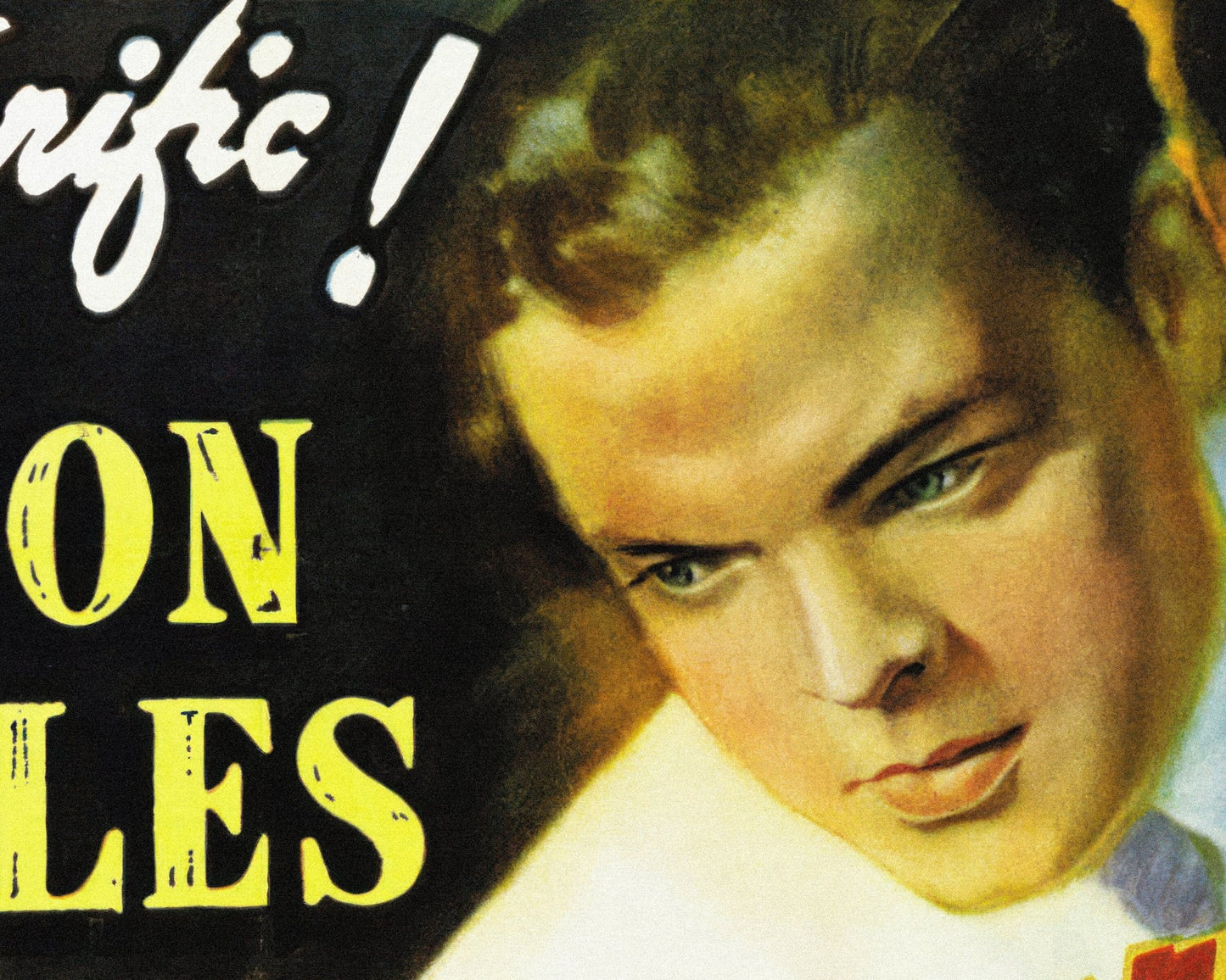 Vintage Movie Poster "Citizen Kane" (1941) - Mabon Gallery