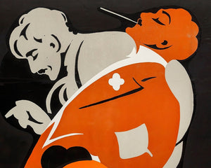 Vintage Movie Poster "Dont Change Your Husband" (1919) Silent Film with Gloria Swanson - Mabon Gallery